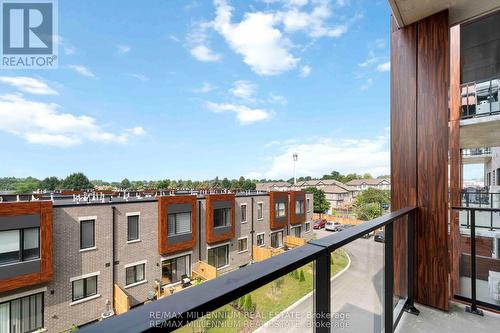 306 - 408 Dundas Street S, Cambridge, ON - Outdoor With Balcony