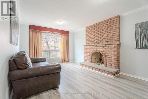 4538 Penhallow Road, Mississauga, ON - Indoor Photo Showing Living Room With Fireplace