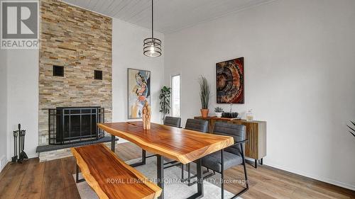 510 Foxview Place, Ottawa, ON - Indoor With Fireplace