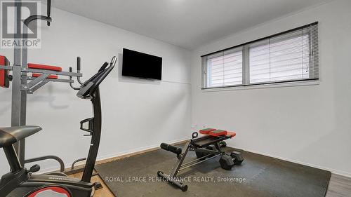 510 Foxview Place, Ottawa, ON - Indoor Photo Showing Gym Room