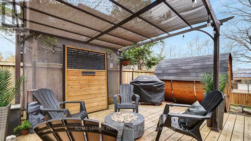 510 Foxview Place, Ottawa, ON - Outdoor With Deck Patio Veranda With Exterior
