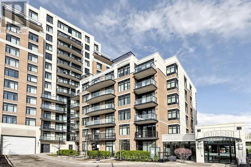 203 - 151 Upper Duke Crescent, Markham, ON - Outdoor With Balcony With Facade