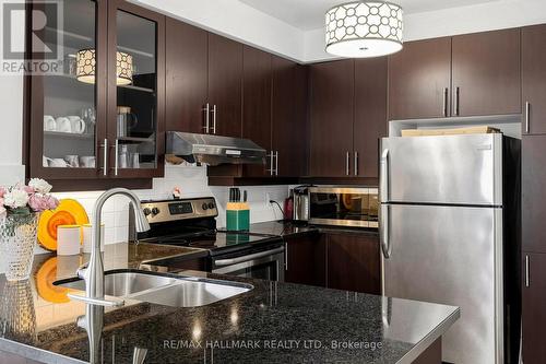 203 - 151 Upper Duke Crescent, Markham, ON - Indoor Photo Showing Kitchen With Stainless Steel Kitchen With Double Sink With Upgraded Kitchen