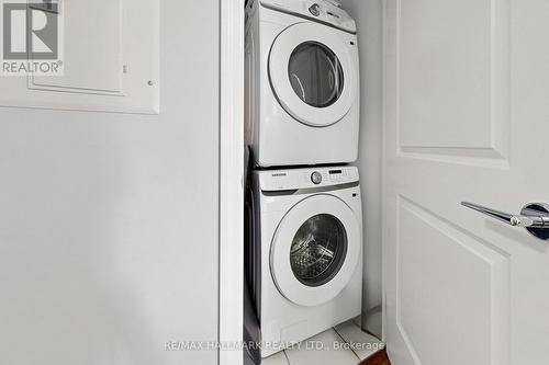 203 - 151 Upper Duke Crescent, Markham, ON - Indoor Photo Showing Laundry Room