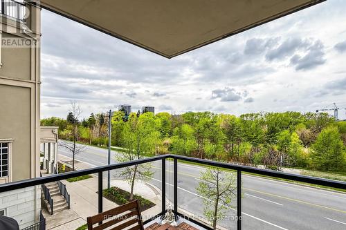 203 - 151 Upper Duke Crescent, Markham, ON - Outdoor With Balcony With Exterior