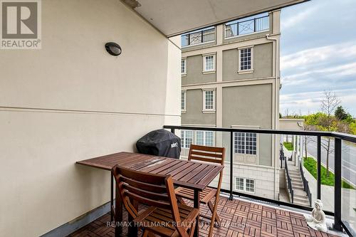 203 - 151 Upper Duke Crescent, Markham, ON -  With Exterior