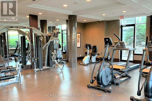 203 - 151 Upper Duke Crescent, Markham, ON - Indoor Photo Showing Gym Room