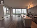 550 North Service Road Unit# 905, Grimsby, ON  - Indoor Photo Showing Kitchen With Upgraded Kitchen 