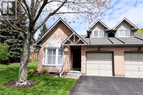 320 Hamilton Drive Unit# 4, Ancaster, ON - Outdoor With Facade