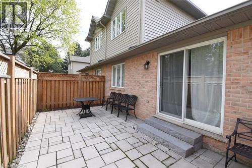 320 Hamilton Drive Unit# 4, Ancaster, ON - Outdoor With Deck Patio Veranda With Exterior