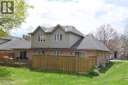 320 Hamilton Drive Unit# 4, Ancaster, ON - Outdoor