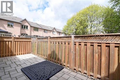 320 Hamilton Drive Unit# 4, Ancaster, ON - Outdoor With Exterior