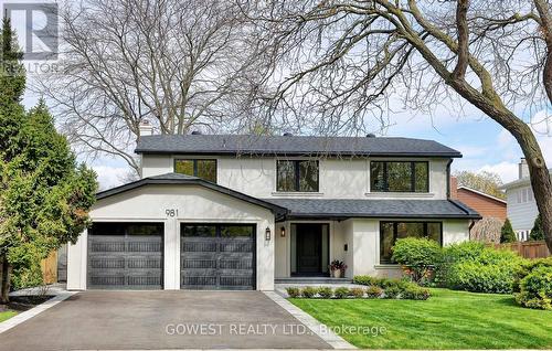 981 Valdese Drive, Mississauga, ON - Outdoor With Facade