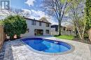 981 Valdese Drive, Mississauga, ON  - Outdoor With In Ground Pool With Backyard 