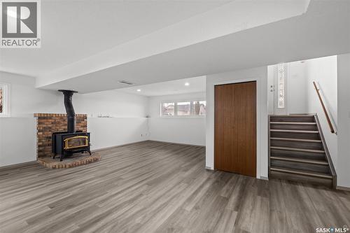 3367 15Th Avenue E, Prince Albert, SK - Indoor With Fireplace