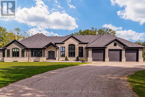 836059 4Th Line E, Mulmur, ON - Outdoor With Deck Patio Veranda With Facade