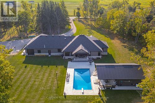 836059 4Th Line E, Mulmur, ON - Outdoor With In Ground Pool