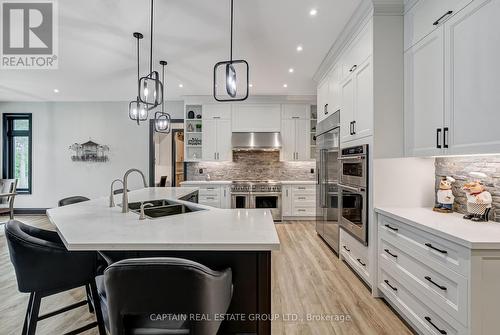 836059 4Th Line E, Mulmur, ON - Indoor Photo Showing Kitchen With Double Sink With Upgraded Kitchen