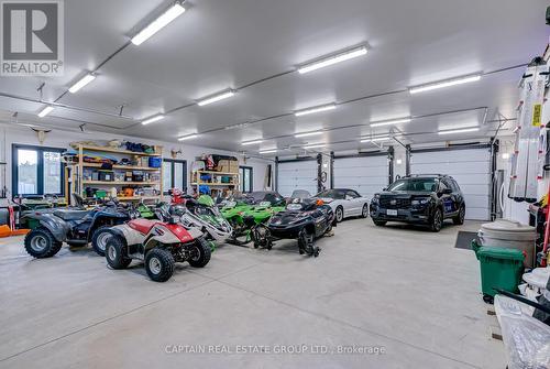 836059 4Th Line E, Mulmur, ON - Indoor Photo Showing Garage