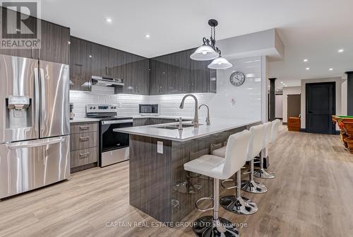 836059 4Th Line E, Mulmur, ON - Indoor Photo Showing Kitchen With Stainless Steel Kitchen With Upgraded Kitchen