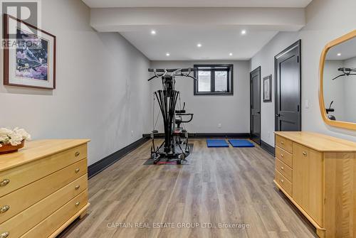 836059 4Th Line E, Mulmur, ON - Indoor Photo Showing Gym Room