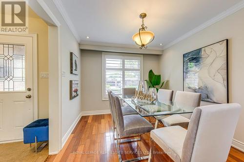3125 Centennial Drive, Burlington, ON - Indoor Photo Showing Dining Room