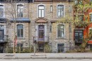 Front of Structure - 2-554 Rue Milton, Montréal (Le Plateau-Mont-Royal), QC  - Outdoor With Facade 