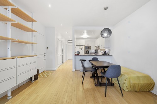 Overall view - 2-554 Rue Milton, Montréal (Le Plateau-Mont-Royal), QC - Indoor Photo Showing Dining Room