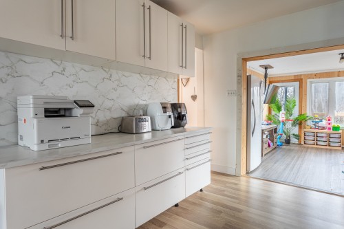 Cuisine - 270 Ch. Des Bouleaux, Shawinigan, QC - Indoor Photo Showing Kitchen