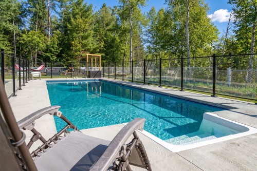 Piscine - 270 Ch. Des Bouleaux, Shawinigan, QC - Outdoor With In Ground Pool