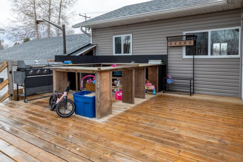 Terrasse - 270 Ch. Des Bouleaux, Shawinigan, QC - Outdoor With Exterior