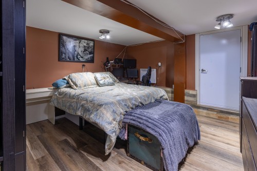 Chambre à coucher - 270 Ch. Des Bouleaux, Shawinigan, QC - Indoor Photo Showing Bedroom