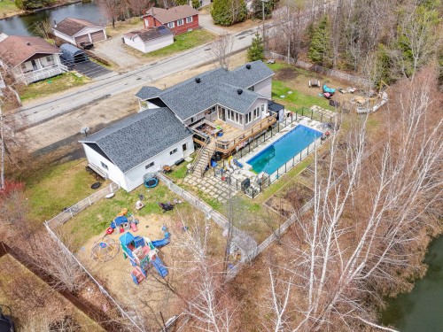Photo aérienne - 270 Ch. Des Bouleaux, Shawinigan, QC - Outdoor With View