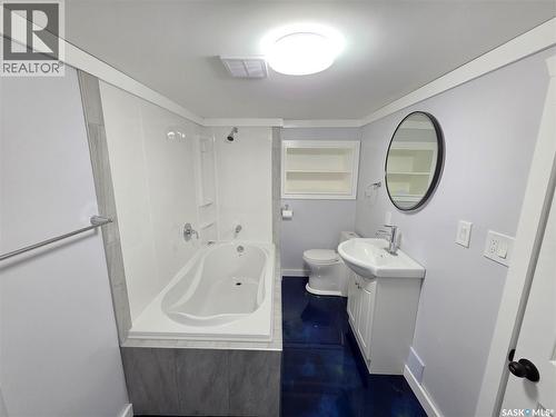 25 Rhodes Street, Redvers, SK - Indoor Photo Showing Bathroom