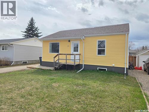 25 Rhodes Street, Redvers, SK - Outdoor With Exterior