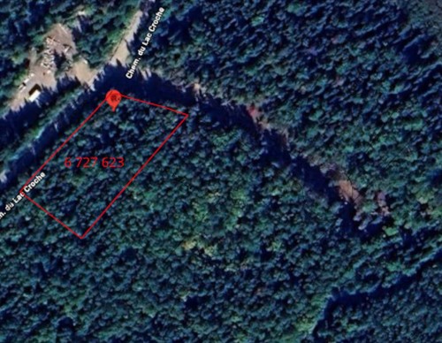 Plan (croquis) - Route 349, Saint-Didace, QC 