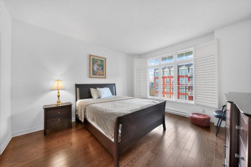 Chambre à coucher principale - 305-2435 Rue Des Nations, Montréal (Saint-Laurent), QC - Indoor Photo Showing Bedroom