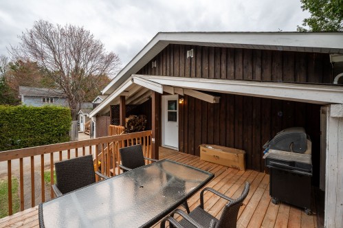Terrasse - 37  - 37B Av. St-Denis, Saint-Sauveur, QC - Outdoor With Exterior