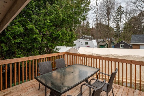 Terrasse - 37  - 37B Av. St-Denis, Saint-Sauveur, QC - Outdoor With Deck Patio Veranda With Exterior