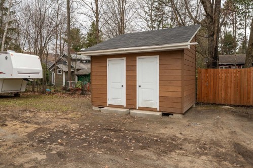 Remise - 37  - 37B Av. St-Denis, Saint-Sauveur, QC - Outdoor