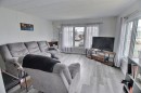 Living Room - 280 Av. Douay, Amos, QC  - Indoor Photo Showing Living Room 