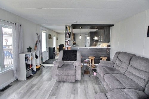 Living Room - 280 Av. Douay, Amos, QC - Indoor Photo Showing Living Room