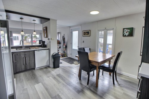 Dining Room - 280 Av. Douay, Amos, QC - Indoor Photo Showing Dining Room