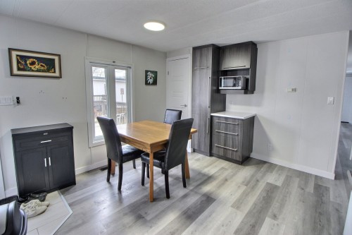 Dining Room - 280 Av. Douay, Amos, QC - Indoor Photo Showing Dining Room