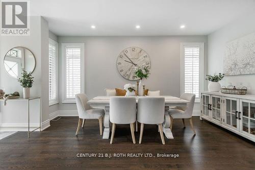 20 Westminster Circle, Barrie, ON - Indoor Photo Showing Dining Room