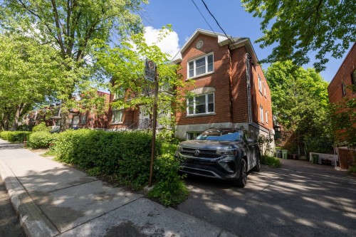 Front of Structure - 4854A Av. Isabella, Montréal (Côte-Des-Neiges/Notre-Dame-De-Grâce), QC - Outdoor