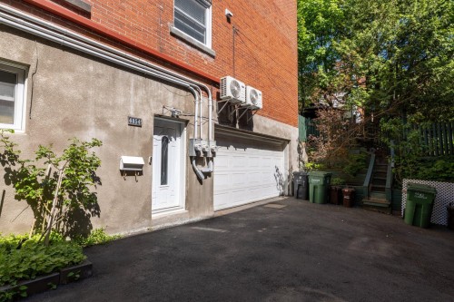 Entry - 4854A Av. Isabella, Montréal (Côte-Des-Neiges/Notre-Dame-De-Grâce), QC - Outdoor