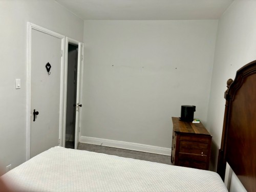 Bedroom - 4854A Av. Isabella, Montréal (Côte-Des-Neiges/Notre-Dame-De-Grâce), QC - Indoor Photo Showing Bedroom