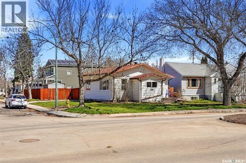 234 Broadway Avenue, Regina, SK - Outdoor With Facade