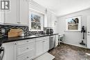 234 Broadway Avenue, Regina, SK  - Indoor Photo Showing Kitchen With Double Sink 